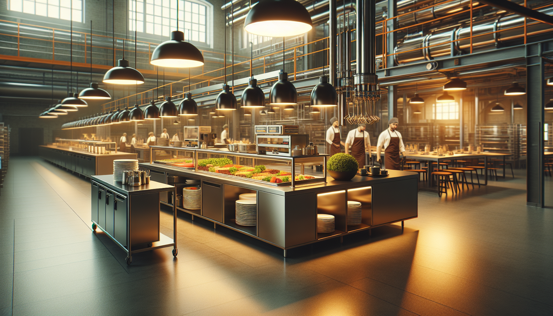 Ferhatpaşa OSB Fabrika Yemeği