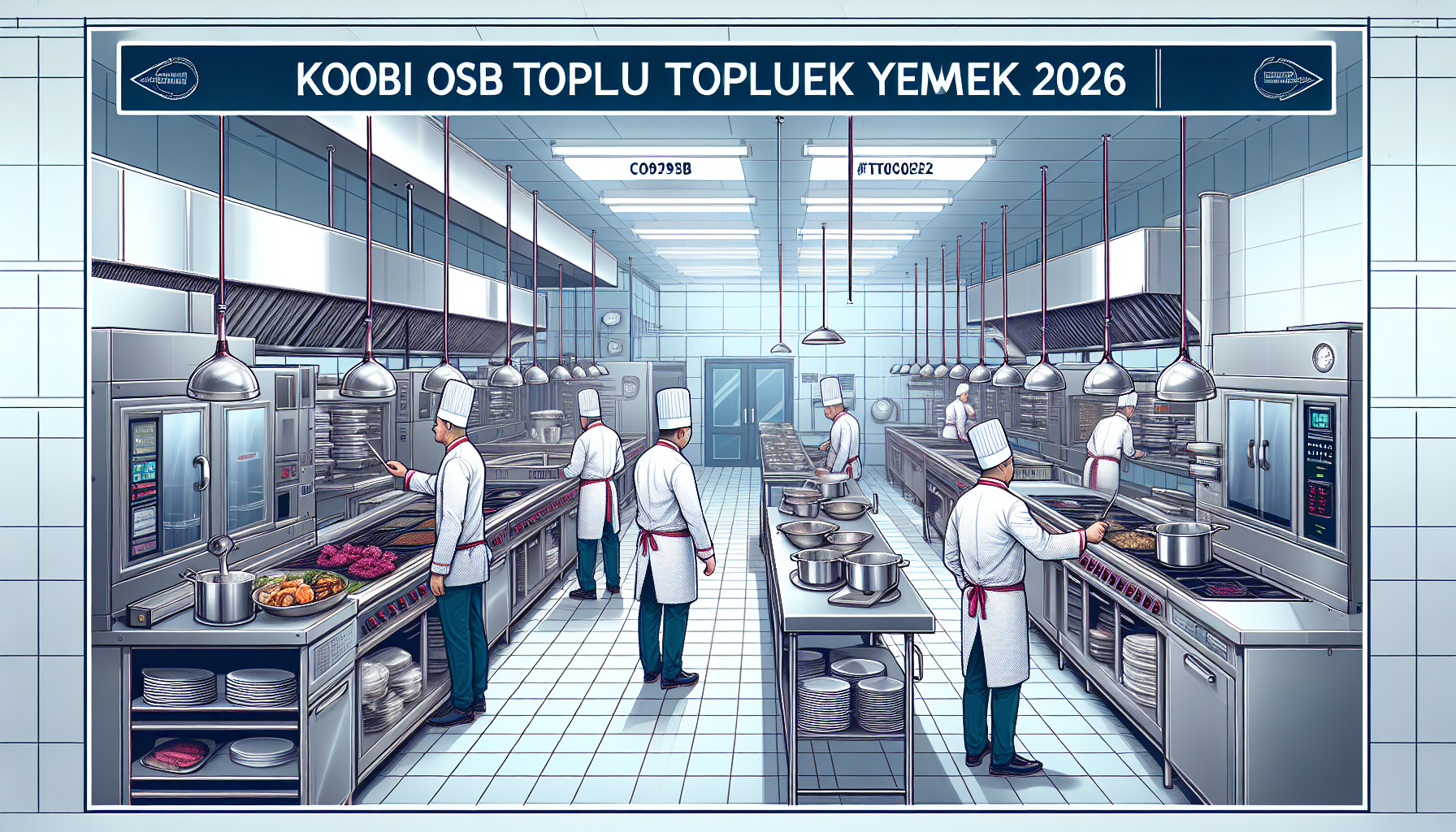 Kobi OSB Toplu Yemek 2026