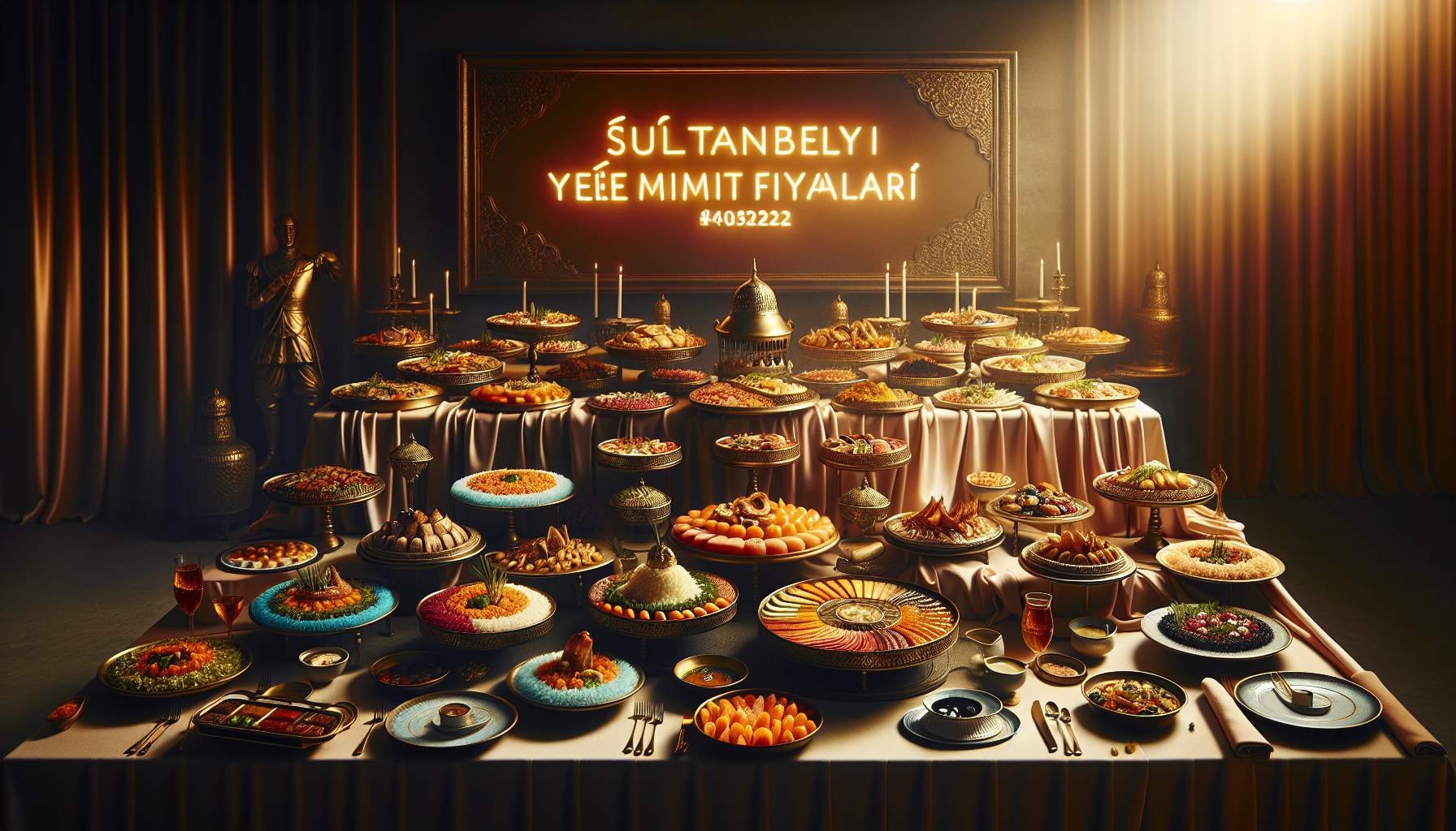 Sultanbeyli Yemek Hizmeti Fiyatları