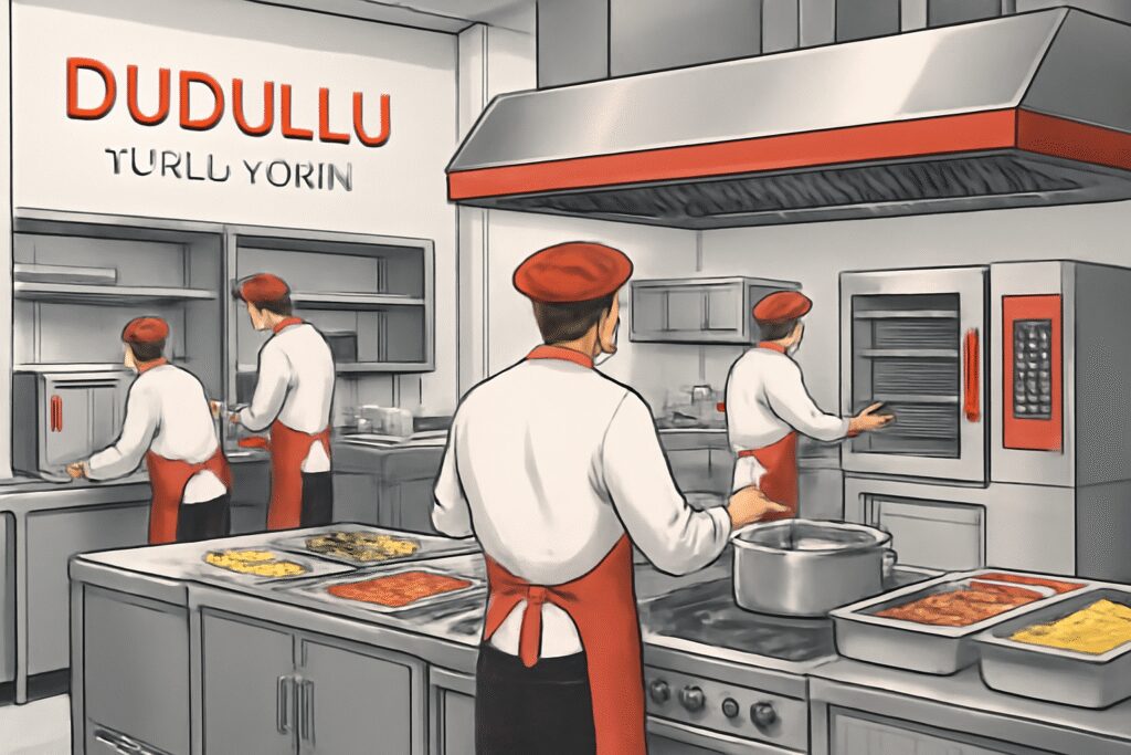 Dudullu Toplu Yemek