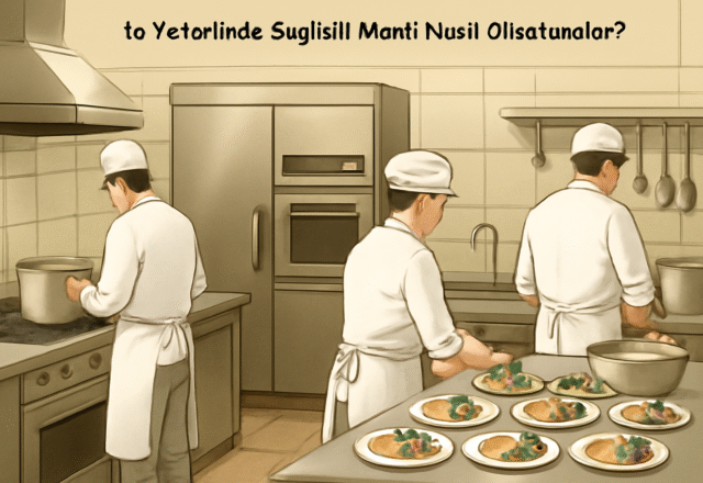 İş Yerlerinde Sağlıklı Menü Nasıl Oluşturulur?